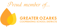 Proud member of the Greater Ozarks Cooperating School Districts